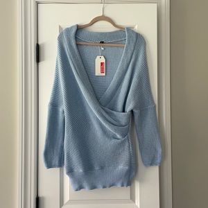 Powder Blue Sweater